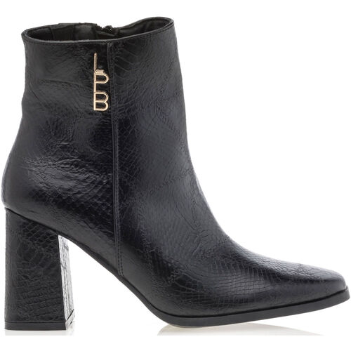 Chaussures Femme Bottines Polo Ralph Laure Boots / bottines Femme Noir Noir