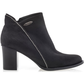 Chaussures Femme Bottines Pretty Stories baratas Boots / bottines Femme Noir Noir
