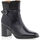 Chaussures Femme Bottines Pierre Cardin Boots out / bottines Femme Noir Noir