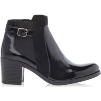 Simplement B Boots / bottines Femme Noir Noir - Chaussures Bottine Femme  49,99 €