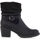Chaussures Femme Bottines Smart Standard Boots bassa / bottines Femme Noir Noir