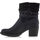 Chaussures Femme Bottines Smart Standard Boots bassa / bottines Femme Noir Noir