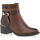 Chaussures Femme Bottines Smart Standard Boots / bottines Femme Marron Marron