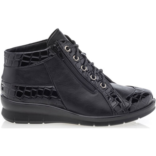 Chaussures Femme Bottines Sweats & Polairess Boots / bottines Femme Noir Noir