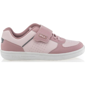 Chaussures Fille Baskets a-low Fila Baskets / sneakers Fille Rose Rose