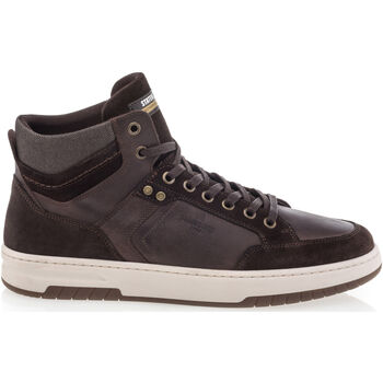 Chaussures Homme Baskets montantes Staten Street Baskets / sneakers Homme Marron Marron