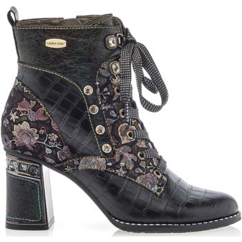Chaussures Femme Bottines Laura Vita Boots / bottines Femme Noir Noir