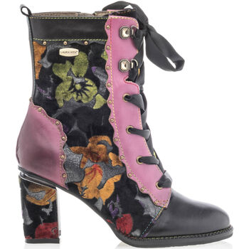 Chaussures Femme Bottines Laura Vita Boots / bottines Femme Noir Multicolore