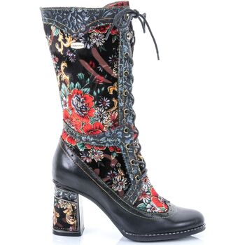 Chaussures Femme Boots Laura Vita Bottes Femme Noir Noir