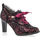 Chaussures Femme Derbies Laura Vita Chaussures à lacets / derbies Femme Rouge Rouge