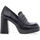 Chaussures Femme Sneakers PRIMIGI 1958044 Navy B Mocassins Femme Noir Noir