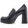 Chaussures Femme Sneakers PRIMIGI 1958044 Navy B Mocassins Femme Noir Noir