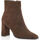 Chaussures Femme Sandale JACK WOLFSKIN Ecostride 2 Sandal M 4051781 Phantom Cork Boots / bottines Femme Marron Marron