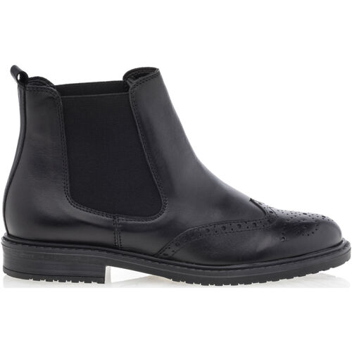 Chaussures Femme Bottines Women Office Boots Premium / bottines Femme Noir Noir