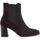 Chaussures Femme Bottines Les fées de Bengale Boots Running / bottines Femme Marron Marron