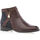 Chaussures Femme Bottines Color Block Boreal Boots / bottines Femme Marron Marron
