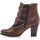 Chaussures Femme Bottines Color Block Boots / bottines Femme Marron Marron