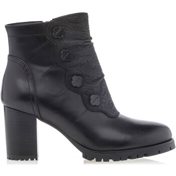 Chaussures Femme Bottines Color Block Coal Boots / bottines Femme Noir Noir