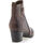 Chaussures Femme Bottines Color Block Boots guess / bottines Femme Marron Marron