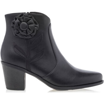 Chaussures Femme Bottines Color Block Boots Back / bottines Femme Noir Noir