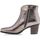 Chaussures Femme Bottines Color Block Boots / bottines Femme Gris Gris
