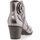 Chaussures Femme Bottines Color Block Boots / bottines Femme Gris Gris
