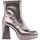 Chaussures Femme Bottines Vinyl Shoes Boots / bottines Femme Gris Gris