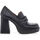 Chaussures Femme Mocassins Vinyl Reaction Shoes Mocassins Femme Noir Noir
