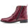 Chaussures Femme Bottines Nuit Platine Boots / bottines Femme Rouge Rouge