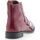 Chaussures Femme Bottines Nuit Platine Boots / bottines Femme Rouge Rouge