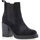 Chaussures Femme Bottines Fleur De Safran Boots / bottines Femme Noir Noir