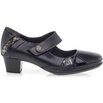 derbies kiarflex  chaussures confort femme noir 