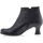 Chaussures Femme Bottines Sunny Sunday Boots Waffle / bottines Femme Noir Noir