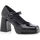 Chaussures Femme Escarpins Vinyl Shoes bottega Escarpins Femme Noir Noir