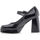 Chaussures Femme Escarpins Vinyl Shoes bottega Escarpins Femme Noir Noir