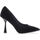 Chaussures Femme asics gel nimbus 23 womens running shoes grey floss mako blue Escarpins Femme Noir Noir