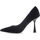 Chaussures Femme asics gel nimbus 23 womens running shoes grey floss mako blue Escarpins Femme Noir Noir
