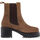 Chaussures Femme Bottines Diabolo Studio Boots / bottines Femme Marron Marron
