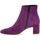 Chaussures Femme Bottines Les fées de Bengale Boots / bottines Femme Violet Violet