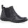 Chaussures Femme Bottines Diabolo Studio Boots / bottines Femme Noir Noir