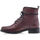 Chaussures Femme Bottines Simplement B Boots / bottines Femme Rouge Rouge