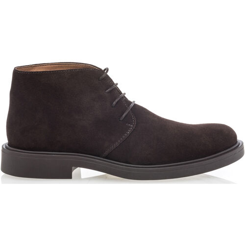 Chaussures Homme Boots Suede Midtown District Boots Suede / bottines Homme Marron Marron