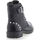 Chaussures Fille Bottines Fashion Victim Boots / bottines Fille Noir Noir