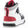 Chaussures Garçon caps shoe-care Grey Baskets / sneakers Garcon Blanc Blanc