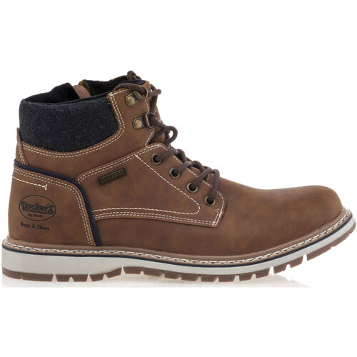 Chaussures Homme Boots Dockers Boots / bottines Homme Marron Marron