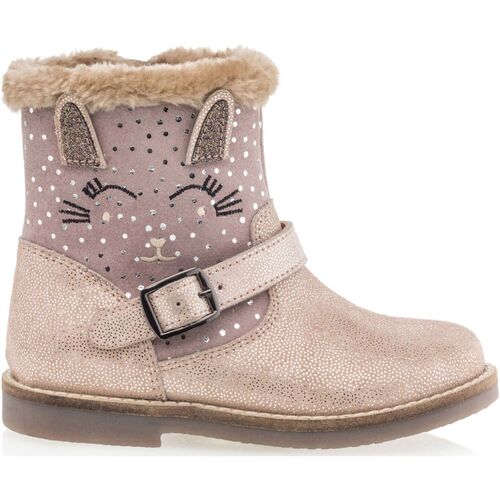 Chaussures Fille Bottines Sunny Sunday Boots Tribute / bottines Fille Rose Rose