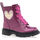 Chaussures Fille Bottines Moustique Boots / bottines Fille Rose Rose