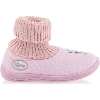 Chaussures Fille Chaussons Aristochats Citrouille et Compagnie Rose