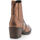 Chaussures Femme Bottines Nuit Platine Boots / bottines Femme Jaune Marron