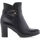 Chaussures Femme Bottines Pretty Stories Boots casual / bottines Femme Noir Noir